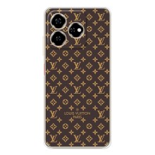 Чехол Стиль Louis Vuitton на ZTE Nubia V60 (Фон Луи Виттон)