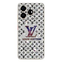 Чехол Стиль Louis Vuitton на ZTE Nubia V60 (Яркий LV)