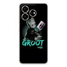 Чехол Супергерои Марвел на Нубиа В60 – Groot