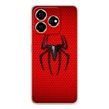 Чехол Супергерой Человека Паука на ZTE Nubia V60 – Паук марвел