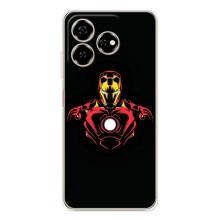 Чехол Супергерой Железный человек на ZTE Nubia V60 – Железный человек