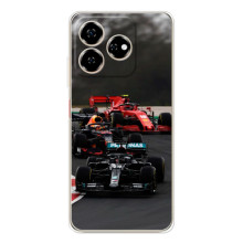 Чохол Формула1 на ZTE Nubia V60 – Гонка Ф1