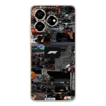 Чохол Формула1 на ZTE Nubia V60 – Колаж ф1