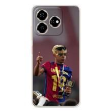 Чехол с футболистом Ламин Ямаль ZTE Nubia V60