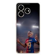 Чохол з футболістом Ламін Ямаль ZTE Nubia V60 – Ямаль на стадіоні