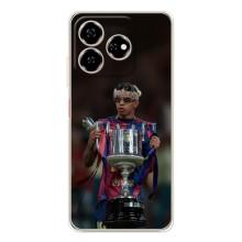 Чохол з футболістом Ламін Ямаль ZTE Nubia V60 – Ямал з кубком