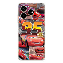 Силіконовий чохол Маквін для ZTE Nubia V60 – Колаж Маквін