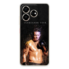 Чехол с картинкой Александр Усик для ZTE Nubia V60 – Чемпион Усик