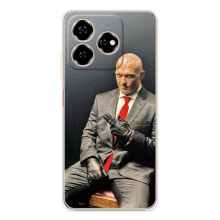 Чехол с картинкой Александр Усик для ZTE Nubia V60 – Усик (Хитман)