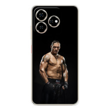 Чехол с картинкой Александр Усик для ZTE Nubia V60 – Усик на черном