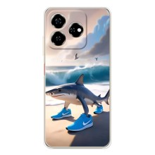 Чохол з мемом Тралалело тралала на ZTE Nubia V60 (Тралалело тралала)