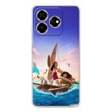 Чехол с мультфильмом Моана ZTE Nubia V60 – Моана и Мауи