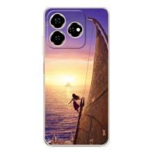 Чехол с мультфильмом Моана ZTE Nubia V60 – Моана в море