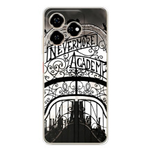 Чохол з дизайном Венздей 2 на ZTE Nubia V60 – Академія Невермор