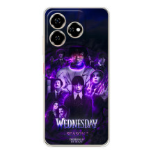 Чохол з дизайном Венздей 2 на ZTE Nubia V60