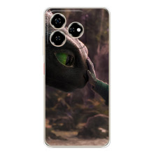 Чохол як приборкати дракона на ZTE Nubia V60 – Сцена з драконом