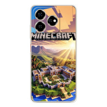 Чохол з картинками Майнкрафт для Нубіа В60 – Minecraft