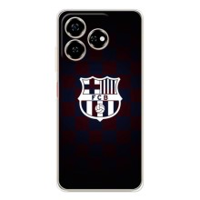 Чехол с картинкой ФК Барселона на Нубиа В60 (Лого FCB)