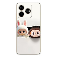 Чехол с Лабубу на ZTE Nubia V60 – Лабубу