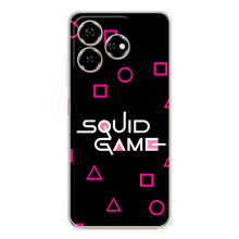 Чохол Гра в кальмара для ZTE Nubia V60 – Лого гра кальмара