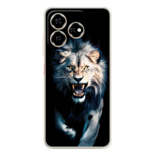 Чохол з картинкою 'Хижаки' для ZTE Nubia V60 – Лев