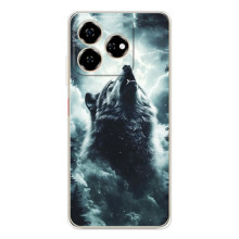 Чохол з картинкою 'Хижаки' для ZTE Nubia V60