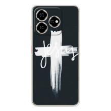 Чехлы для Нубиа В60 (Крест Иисуса) (Jesus)