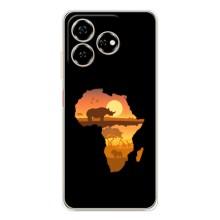 Літній Чохол на ZTE Nubia V60 – Карта