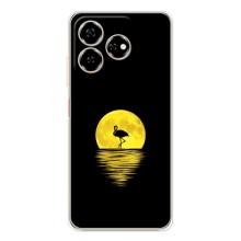 Літній Чохол на ZTE Nubia V60 – Жовтий Захід сонця