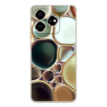 Мраморний чехол на ZTE Nubia V60 (VPrint) (Радужний Мрамор)