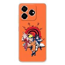 Naruto Anime Чохли для Нубіа В60 (AlphaPrint)