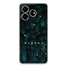 Новорічні, Святкові Чохли для ZTE Nubia V60 - 2024 год – Winter