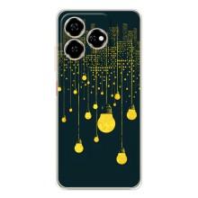Силиконовые Чехлы Любимому человеку для ZTE Nubia V60 – Ночной город