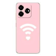 Силиконовые Чехлы Любимому человеку для ZTE Nubia V60 – WiFi Love