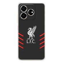Силіконові Чохли з принтом Футбол на ZTE Nubia V60 – Емблема Liverpool