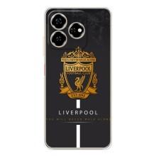 Силіконові Чохли з принтом Футбол на ZTE Nubia V60 – Liverpool