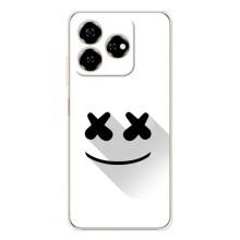Силиконовые Чехлы (смешные стикеры) для ZTE Nubia V60 – Х-Х