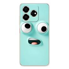 Силиконовые Чехлы (смешные стикеры) для ZTE Nubia V60 – мордочка