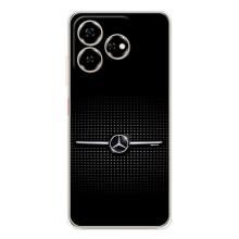 Силиконовый бампер с картинкой машины на ZTE Nubia V60 – Mercedes