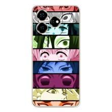 Силиконовые чехлы с глазами Anime для Нубиа В60 – Глаза Хашира