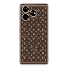 Силиконовый чехол для ZTE Nubia V60 (ФОН Louis Vuitton Paris)