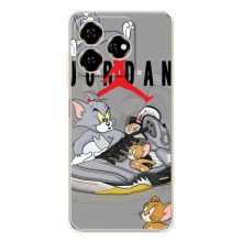 Силіконовый Чохол Nike Air Jordan на Нубіа В60 – Air Jordan