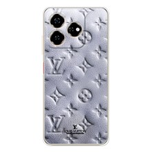 Текстурний Чохол Louis Vuitton для Нубіа В60 (Білий ЛВ)