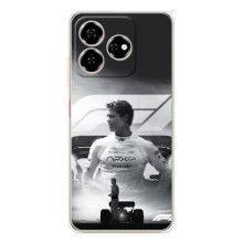 Чехол с прнтом Формула 1 на ZTE Nubia V60 – Фон Формула-1