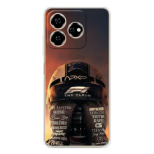 Чехол с прнтом Формула 1 на ZTE Nubia V60 – Шолом Ф1