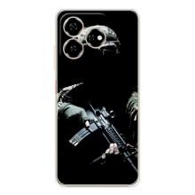 ЗСУ Чехлы (TPU) для ZTE Nubia V60 – ЗСУ снайпер