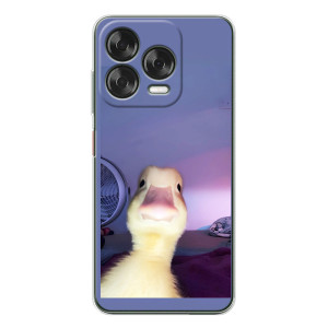 Бампер с принтом Мемы для ZTE Nubia V70 Design – Утка