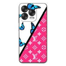 Брендновые Чехлы для ZTE Nubia V70 Design - (PREMIUMPrint) (Мода LV)