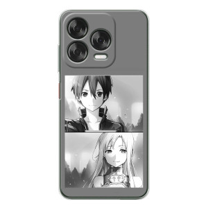 Чохли з героями АНИМЕ на ZTE Nubia V70 Design – Кіріто-Асуна