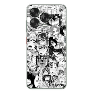 Чехлы Персонажи Аниме Наруто для ZTE Nubia V70 Design (AlphaPrint)